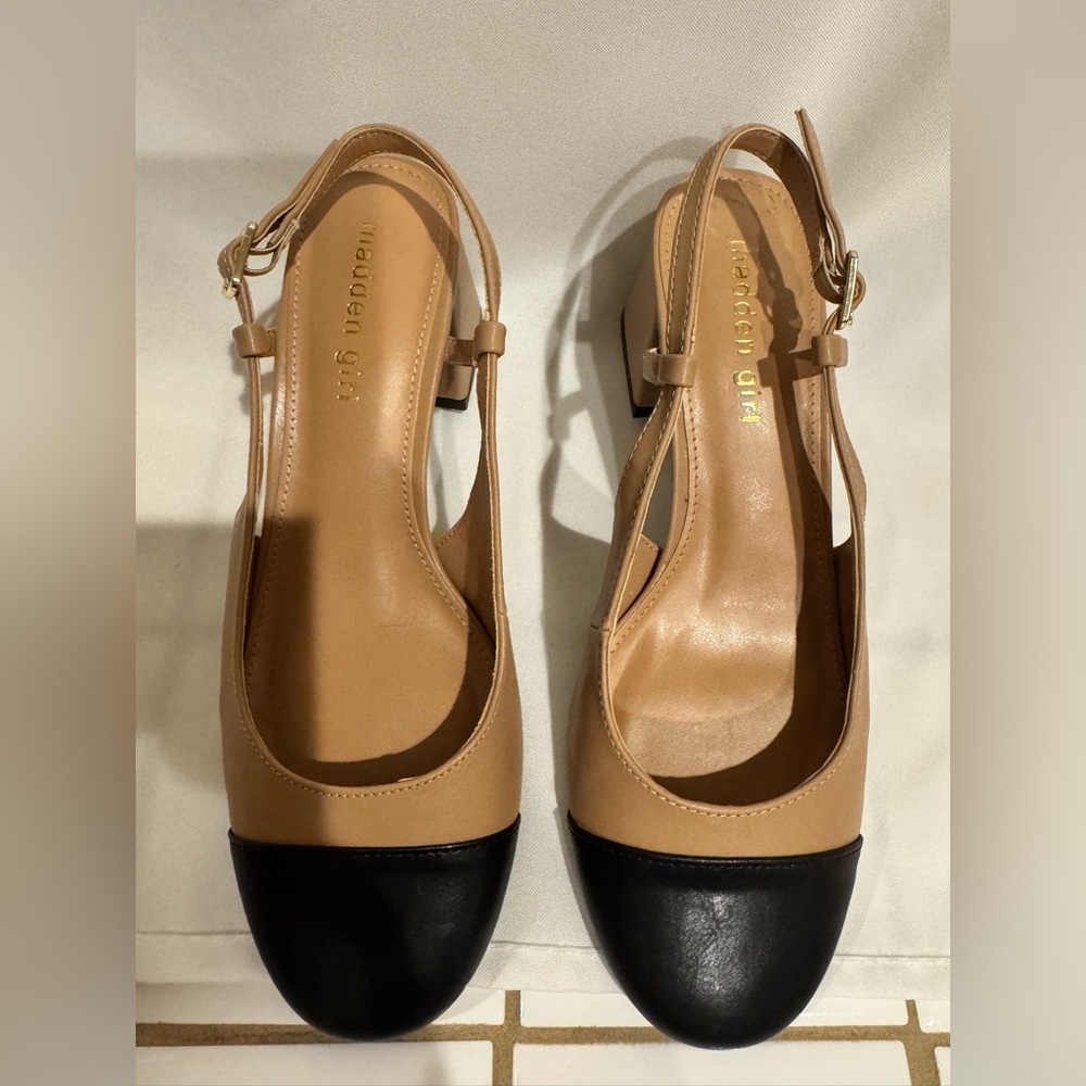 Madden Girl Kiitty Slingback Pumps - Picture 1 of 4